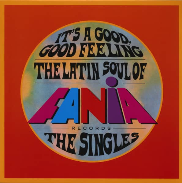 It's A Good, Good Feeling - The Latin Soul Of Fania Records - The Singles (2-LP) It's A Good, Good Feeling - The Latin Soul Of Fania Records - The Singles (2-LP)
