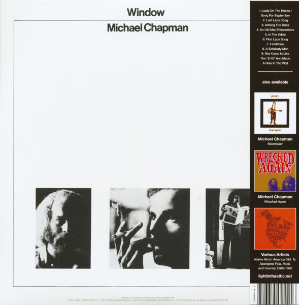 Window (LP, 180g, Ltd.)