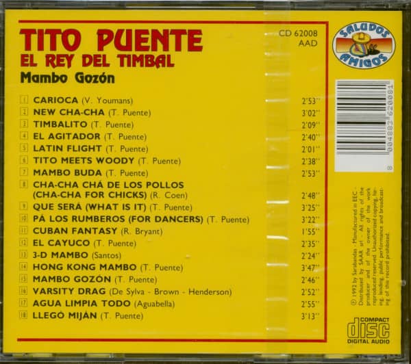 Mambo Gozón (CD)