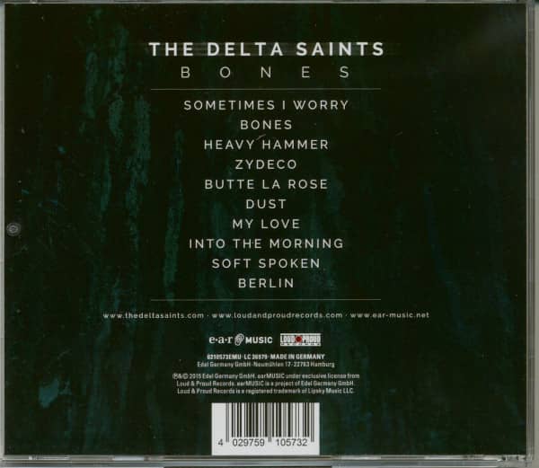Bones (CD)