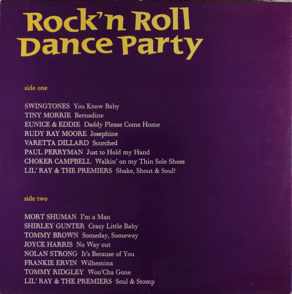 Rock'n'Roll Dance Party Vol.3 (LP)