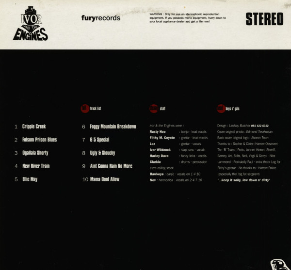 Full Steamy Head (LP, 10inch)