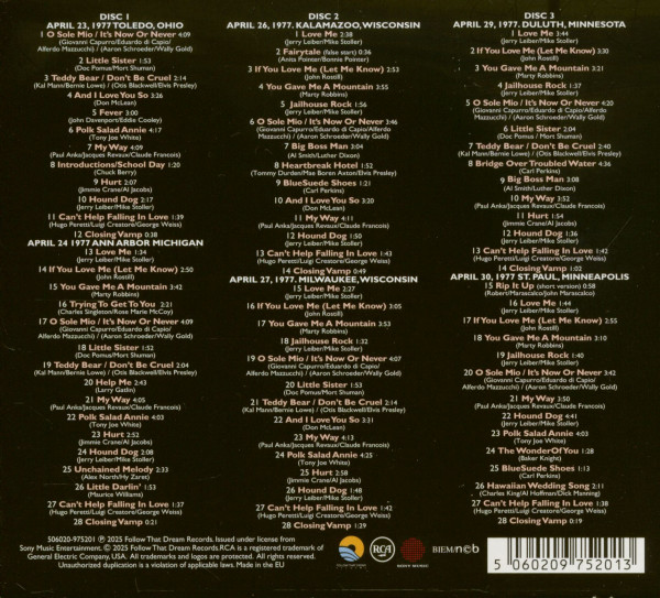 The Last Tours Vol.3 (3-CD)