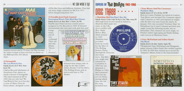 We Can Work It Out - Covers Of The Beatles 1962 - 1966 (3-CD Box)
