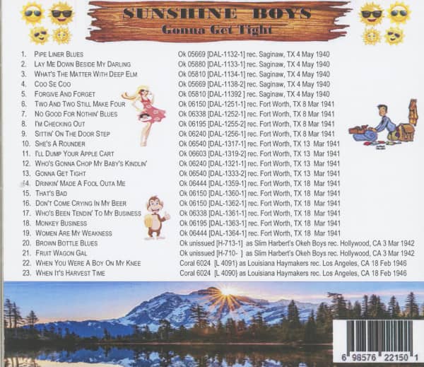 Gonna Get Tight (CD)