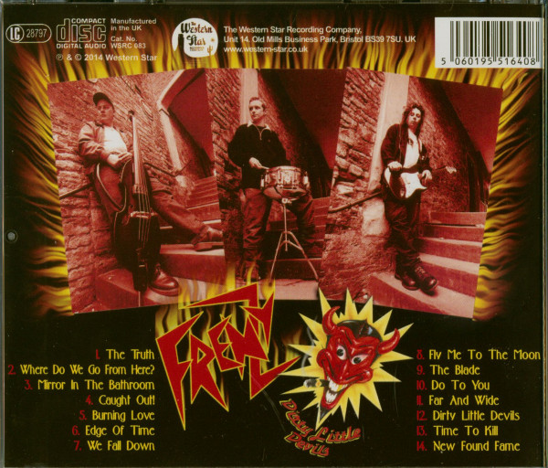 Dirty Little Devils (CD)