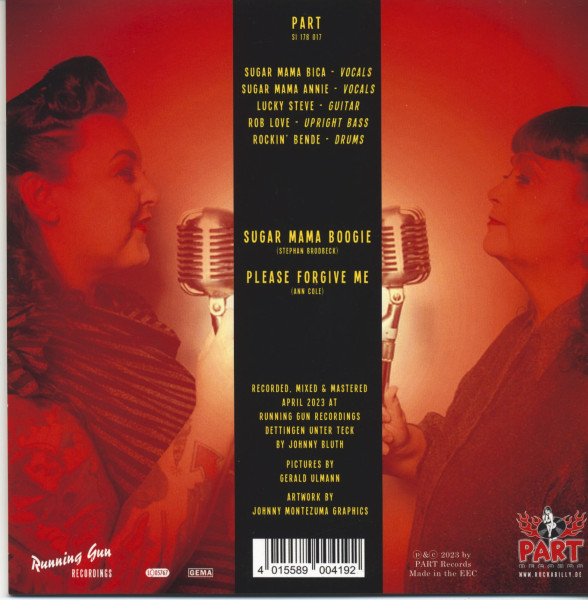 Sugar Mama Boogie (7inch, 45rpm)