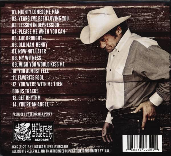 Mighty Lonesome Man (CD)