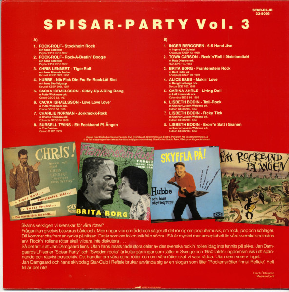 Spisar - Party Vol.3 (LP)