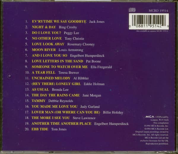 Memories Vol.3 (CD)