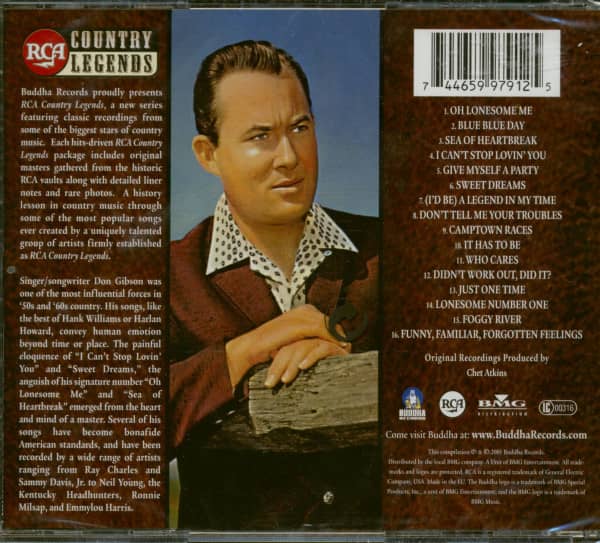 RCA Country Legends (CD)