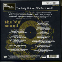 Preview: The Early Motown EPs Vol.2 Vinyl Box (7x45rpm EP Box Set, 7inch, SC) Preview: The Early Motown EPs Vol.2 Vinyl Box (7x45rpm EP Box Set, 7inch, SC)