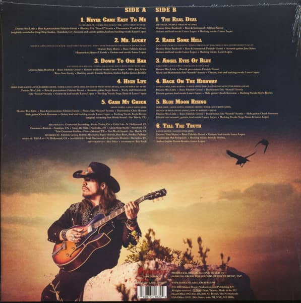 Tell The Truth (LP & Download, 180g Vinyl)