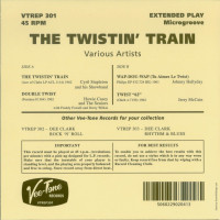 Preview: The Twistin' Train (7inch, 45rpm, EP, PS) Preview: The Twistin' Train (7inch, 45rpm, EP, PS)
