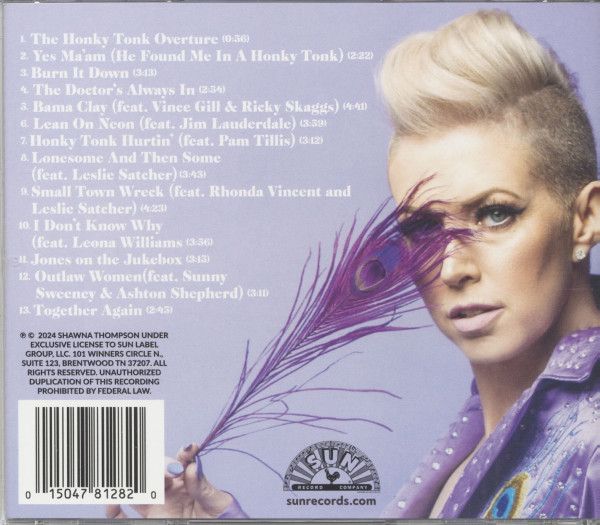 Lean On Neon (CD)