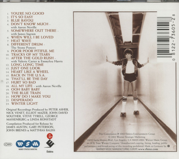 The Very Best Of Linda Ronstadt (CD)