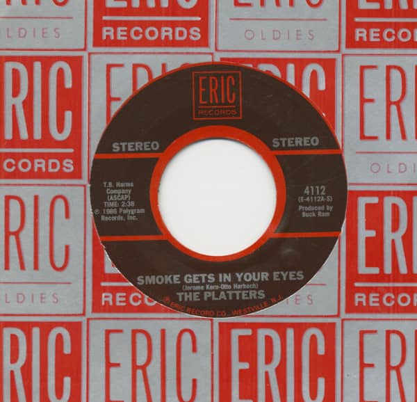 Smoke Gets In Your Eyes - Harbor Lights (7inch, 45rpm) Smoke Gets In Your Eyes - Harbor Lights (7inch, 45rpm)