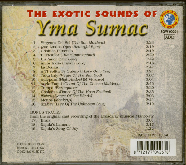 The Exotic Sounds Of (CD)