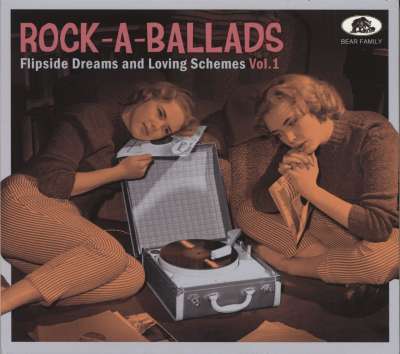 Various - Bear Family Records CD: Rock-A-Ballads - Flipside