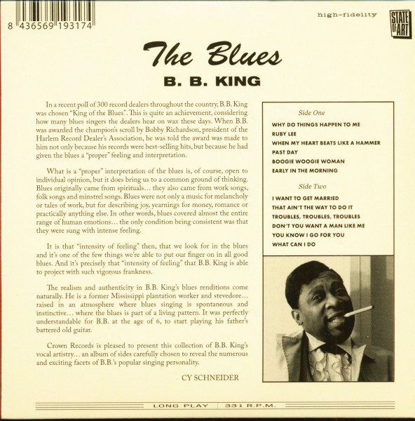 The Blues (CD, Limited Edition)