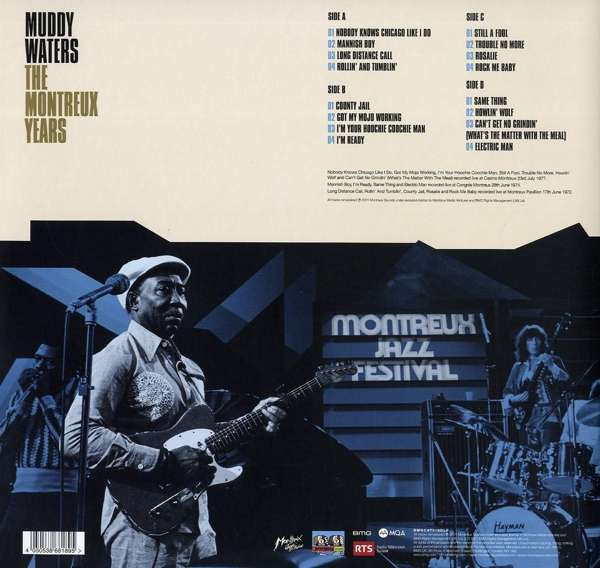 The Montreux Years (2-LP, 180g Vinyl)