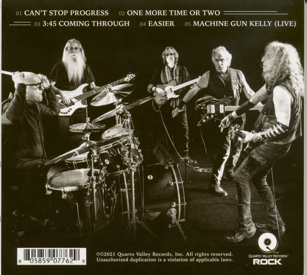 Can't Stop Progress (CD)