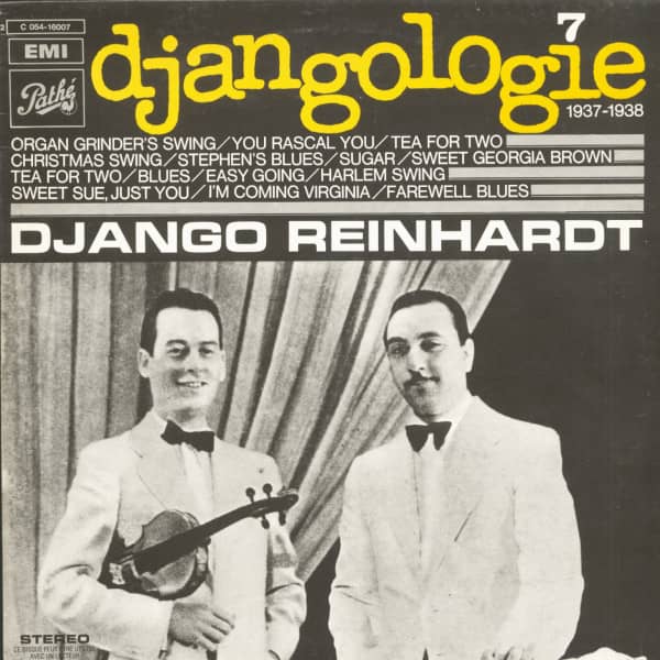 Djangologie 7 (1937-1938) (LP) Djangologie 7 (1937-1938) (LP)