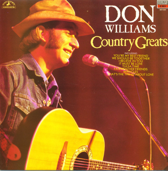 Country Greats (LP)