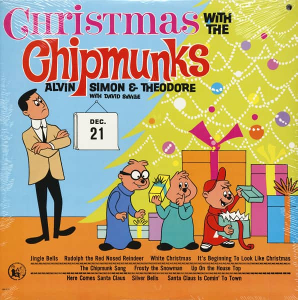 Christmas With The Chipmunks (LP)