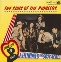 Preview: A Hundred And Sixty Acres - 1947 Edition 3 (LP) Preview: A Hundred And Sixty Acres - 1947 Edition 3 (LP)