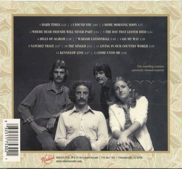 Hills Of Alabam (CD)