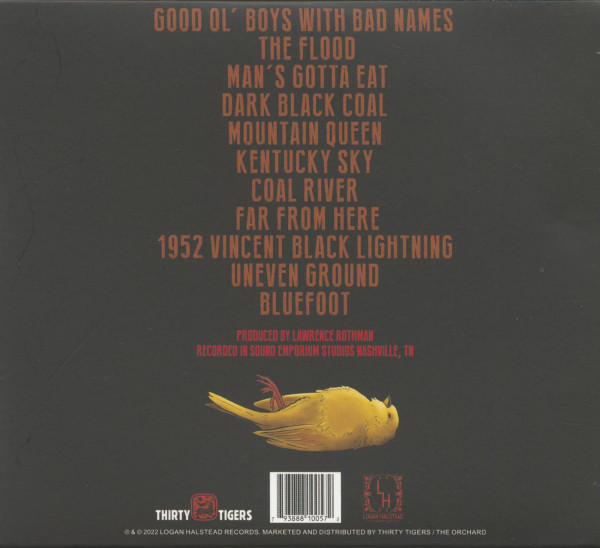 Dark Black Coal (CD)