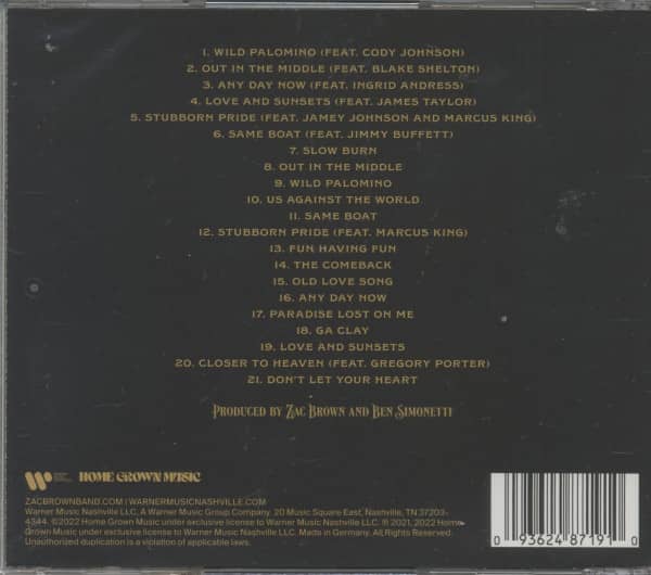 The Comeback De Luxe (CD)