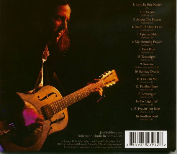Live At The Kessler (CD)