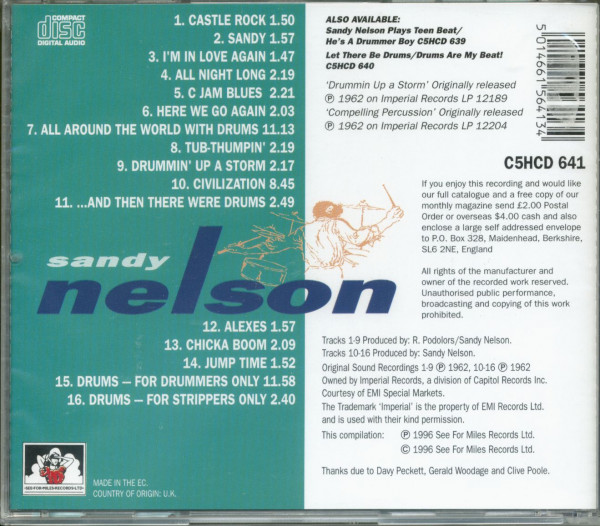 Drummin' Up A Storm - Compelling Percussion (CD)