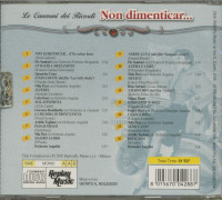 Preview: Non dimenticar - Le Canzoni Dei Ricordi (CD) Preview: Non dimenticar - Le Canzoni Dei Ricordi (CD)