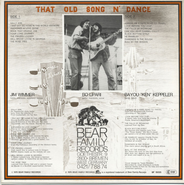 That Old Song N' Dance (LP)