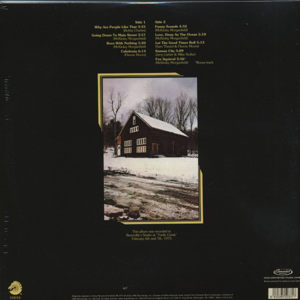 The Muddy Waters Woodstock Album (LP, 140g Vinyl, Ltd.)