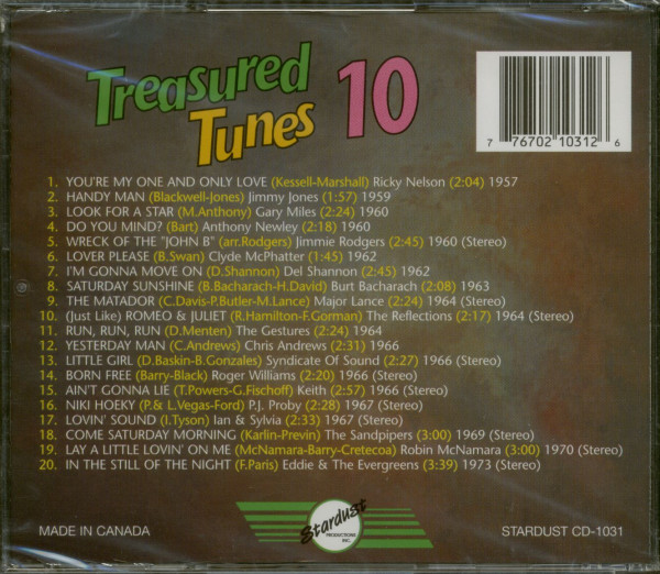 Treasured Tunes Vol.10