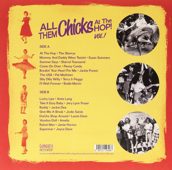 All Them Chicks At The Hop Vol.1 (LP)