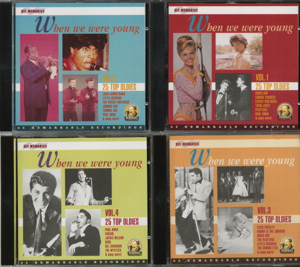 When We Were Young - 100 Great Original Oldies (4-CD)