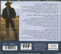 Preview: Western Underground - Whatcha Gonna Do With A Cowboy - Under This Old Hat (2-CD) Preview: Western Underground - Whatcha Gonna Do With A Cowboy - Under This Old Hat (2-CD)