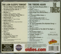 Preview: The Lion Sleeps Tonight - The Tokens Again (CD) Preview: The Lion Sleeps Tonight - The Tokens Again (CD)