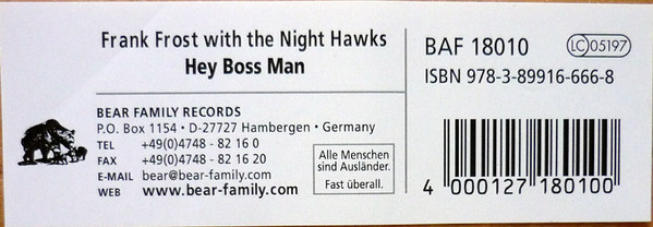 Hey Boss Man! (LP, 180g Vinyl)