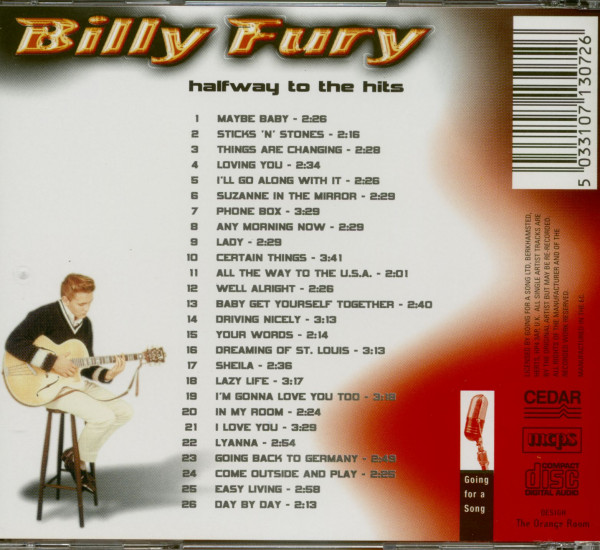 Halfway To The Hits (CD)