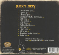 Preview: Sexy Boy (CD) Preview: Sexy Boy (CD)