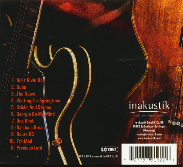 Ain't Givin' Up (CD)