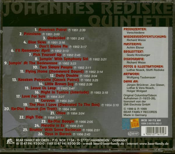 Jumpin' At The Badewanne (CD)
