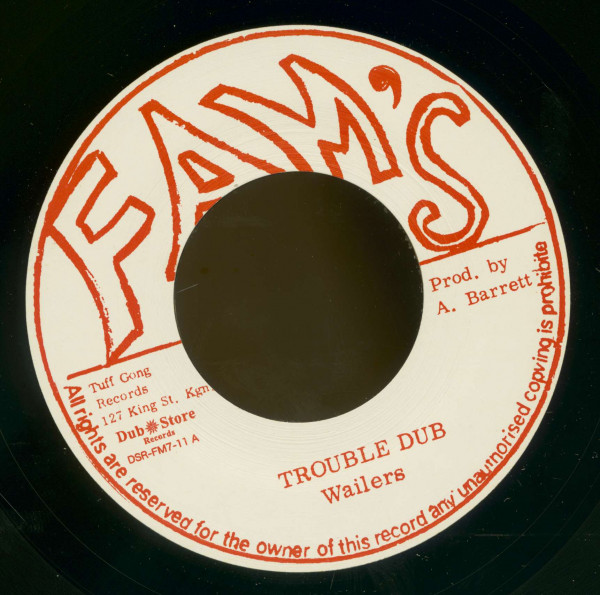 Trouble Dub - Dub Feeling (7inch, 45rpm, BC, CS)