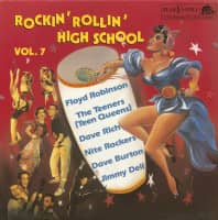 Preview: Rockin Rollin' Highschool Vol. 7 (LP) Preview: Rockin Rollin' Highschool Vol. 7 (LP)